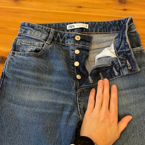Zara and denim forum jeans. Great condition - Picture 2 of 7